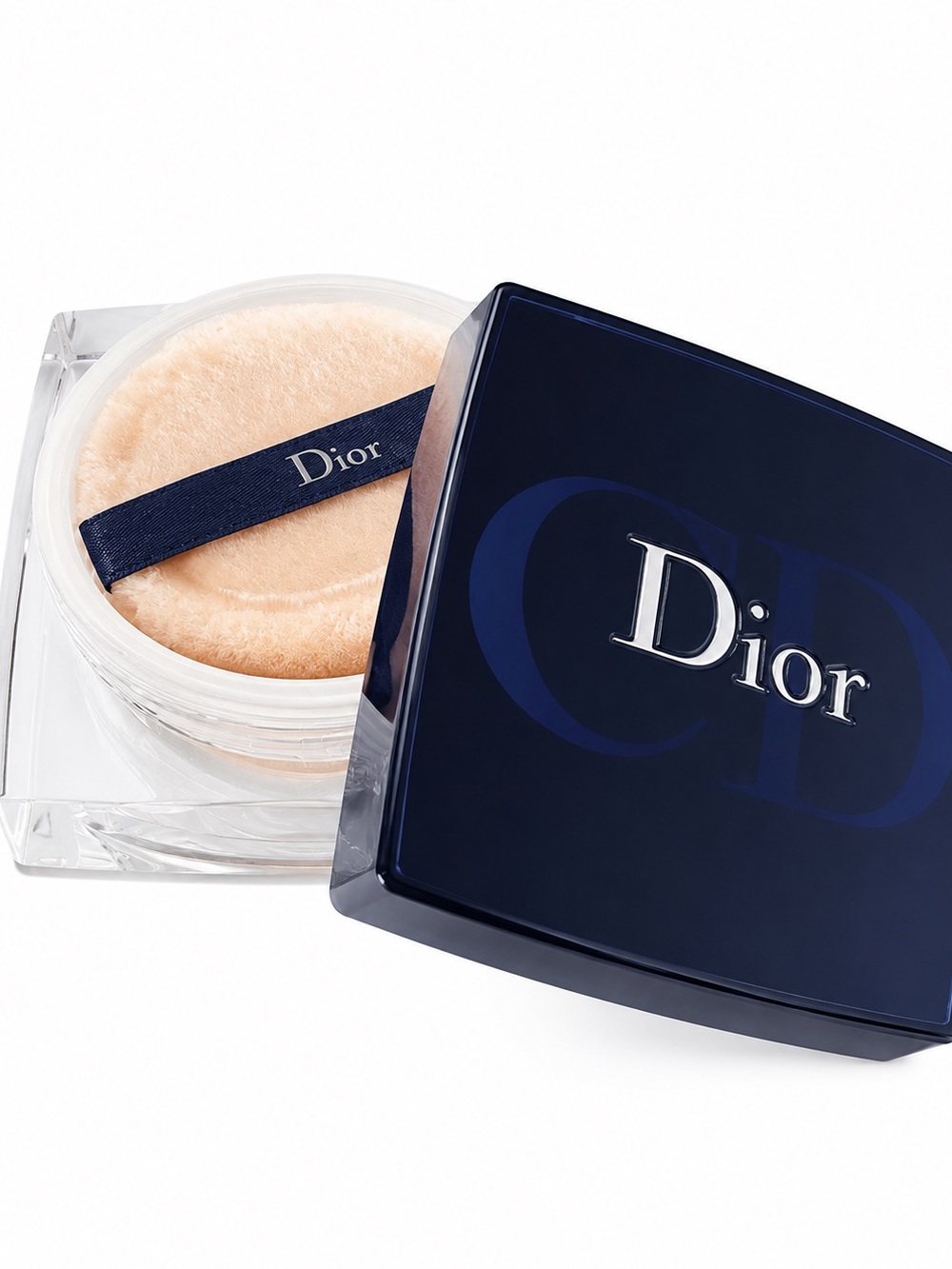 Dior Diorskin Poudre Libre Loose Powder 003 Transparent Deep 16g Luxury Makeup